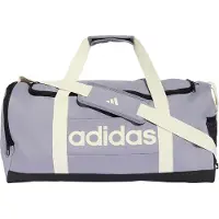 Adidas Sportsbag - Lineær duffelbag M - Slate/Ivory - - OneSize - Sportsbag