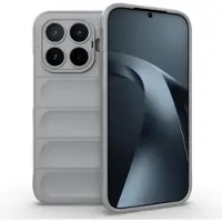 Mtp Products Xiaomi 17T Rugged TPU-deksel - Lysegrå