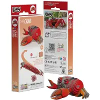 Eugy the Crab. Eco 3D Puzzle