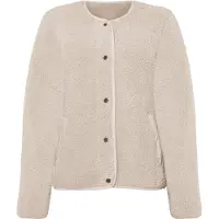 Didriksons Selma, Fleecejakke, Dame, Clay Beige