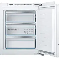 Bosch Serie | 6 GIV11ADC0 - Fryser - stående - innebygd - fordypning - bredde: 56 cm - dybde: 55 cm - høyde: 72 cm - 70 liter - Klasse C