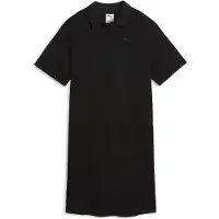 Puma Class Polo Dress Women, Clothing, Black, L