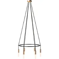 Creative Cables Cage 6 Drops P-light Hengelampe