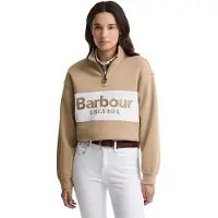Barbour Zaria Halv Glidelås Genser