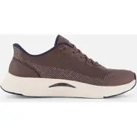 SKECHERS slip-in damesneaker - Brun - Sko