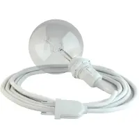 Creative Cables Snake Zigzag Shade Ready 3m Lampettledning