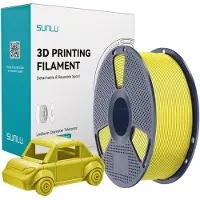 SUNLU PETG Filament - Yellow