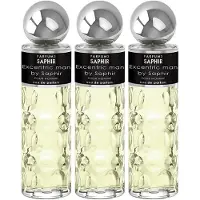 Saphir Excentric 200ml Eau De Parfum 3 Enheter