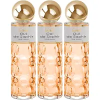 Saphir Oui 200ml Eau De Parfum 3 Enheter