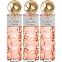 Saphir My Future 200ml Eau De Parfum 3 Enheter