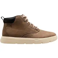 Helly Hansen for man. 11738 Pinehurst Leather brown leather sneakers (42.5), Flat, Laces, Casual, Taupe