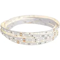 SOLAR PLUS LEDstrip 24 V IP20 Lowlum 2700K 5 m, 120°, 4,4 W/m, 490 lm/m, Ra>90. Levetid L70 75.000 t. Leveres i 5 m.