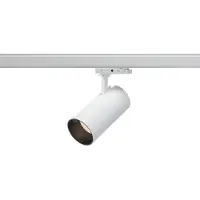 SOLAR PLUS Vision Track L 3-faset Pro 44° Hvid, 30W, RGBW, interval 2700-6500K. 1800lm, Ra90. Vipbar 90°, Roterbar 360°, IP20.