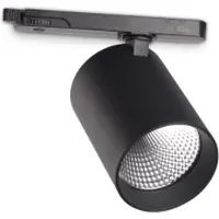 SOLAR PLUS 'Turno Smart 13-23W 3000K 3500K 4000K Ra90 2474LM Sort 36° DALI Skinnespot 3F GAC600