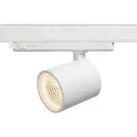 SOLAR PLUS Solar reflektorspotlight optic track M 60° hvit 3000 K 22 W 1850 lm Ra90 vippevinkel 90° roterbar 355° IP20