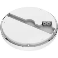 SOLAR PLUS SCIROCCO taklampe 960-2550 lm 10-15-18-25 W, hvit
