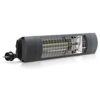 SOLAR PLUS ETHERMA EXO COMFORT 1800W inkl. fjernbetjening tilbyder et perfekt forhold mellem ydeevne og optimal komfort.