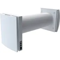 SIKU VertriebsgmbH SIKU Ventilator RV30 DW Pro Duo Wifi V2 til vådrum med 85% varmegenvinding, fjernbetjn. og Wifi/App. Luftmgd. max. 30 m³/h, Ø160/180 mm.