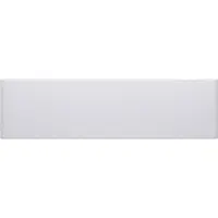 SOLAR PLUS Csslr Plus El varmeliste 750W, 230V med indbygget Termostat og Topudslip - H x B x D = 200 x 1025 x 90 mm.