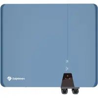 Solplanet ASW08kH-T2 hybridinverter 8 kW 3-fase 2 MPPT-innganger + smartmåler