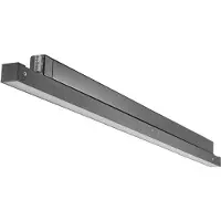 SOLAR PLUS Hybrid Linje modul 1200mm LED 60W 4000K Ra90 4300Lm 100° Dali Sort