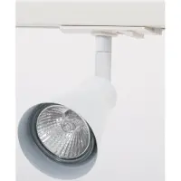 SOLAR PLUS Vento Conic Spot med GU10 og 1-Faset adapter i hvid
