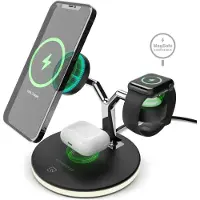 Naztech MAXCHARGE 3-IN-1 WIRELESS CHARGING STAND