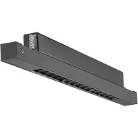 SOLAR PLUS Hybrid Brick modul 400mm LED 30W 4000K Ra90 2655Lm 45° UGR <10 Dali Sort