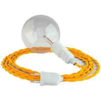 Creative Cables Snake Twisted 5m Lampettledning
