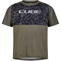 Cube Tm Kortskjortet Enduro-sykkeltrøye