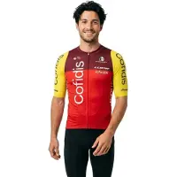 Etxeondo Training Cofidis 2025 Kort Ermet Trøye