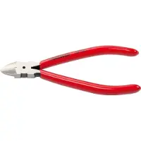 Friedrich Elektronik Bidetang 125mm med PVC isoleret håndtag. (Bemærk den er uden fjeder)