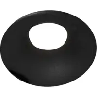 SOLAR PLUS Frontring Optic Deep XS Sort. Skift nemt farve på Optic Deep XS med en sort frontring