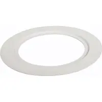SOLAR PLUS Dækring til huller op til Ø125mm, passer til armaturer med hul op til Ø85mm. Uden fjedre.