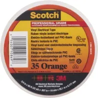 Scotch 7100238737, 1 stykker, Oransje, PVC, 600 V, Blister, UL, VDE, CSA, RoHS 2015/863/EU