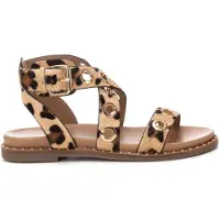 Carmela 16238903 Leather Sandaler