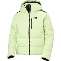 Helly Hansen for woman. 66044 Kvitfjell Race Puffy Ski Jacket green (S), Casual, Polyester, Snow, Outdoor