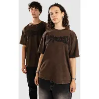 Vitriol Death Grip T-skjorte brun