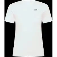 Vans Left Chest Kids T-skjorte hvit