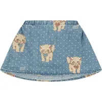 Konges Sløjd Skjørt - Denim - Magot - Ciao Miao - - 5 år (110) - Skjørt