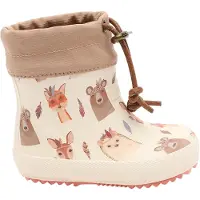 Bisgaard Termostøvler - Termisk Baby - Forest Friends - - 21 - Gummistøvler