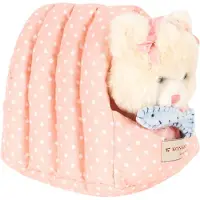 Konges Sløjd Kosedyr - Kalorier CAT - 17 cm - Beige - - OneSize - Kosedyr