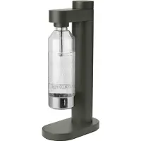 Stelton brusmaskin til kullsyreholdig drikke, dark forest