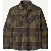 Patagonia Lightweight Insulated Fjord Flannel Skjorte grønn