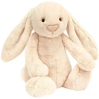 Jellycat Kosedyr - Stor - 51x21 cm - Sjenert Willow Bunny - - OneSize - Kosedyr