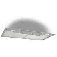 Silverline Bendis SC 1170-53 RF - Panser - hvelv - Nisje - bredde: 51 cm - dybde: 28 cm - uttrekking - stål