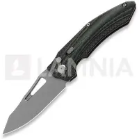 Maxace Babylon 2 foldekniv, Carbon Fiber, green