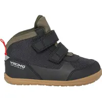 Viking Støvler - Tex - Aspen Barfot Mid - Svart - - 29 - Støvler