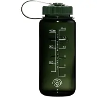 Nalgene Nalgene-flaske med bred munn WM 0,5L Jade