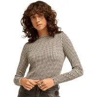 Billabong Way Out Checks Langarmet T-skjorte